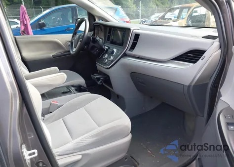 2016 Toyota Sienna Le 8 Passenger from USA, damaged, VIN 5TDKK3DC1GS696979